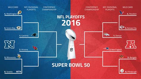 NFL playoff picture 2016